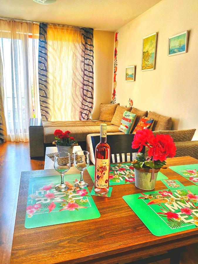 Diamond Apartment №1 - Relax Holiday Views Sea And Pool Burgas Exterior foto